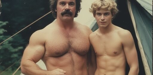 Scoutmaster Brady & Scout Aaron